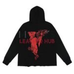 Vlone Clot Staple White Hoodie