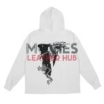 Vlone Clot Staple White Hoodie