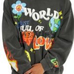 World Full of Love Hoodie