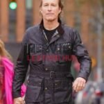 Aidan and Just Like That John Corbett Leather Jacket
