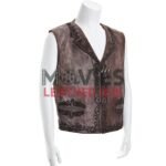 Big Jake Jacob Mccandles Leather Vest