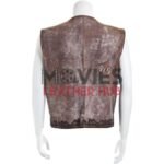 Big Jake Jacob Mccandles Leather Vest