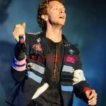 Chris Martin Viva La Vida Coldplay Blue Jacket