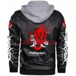 Cyberpunk 2077 Samurai V Bomber Jacket