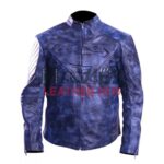 Designer’s Superman Smallville Blue Leather Jacket