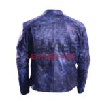 Designer’s Superman Smallville Blue Leather Jacket
