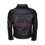 Elvis Presley Mens Black Genuine Leather Jacket