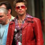 Fight Club Tyler Durden Leather Jacket
