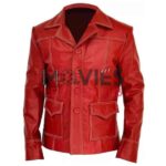 Fight Club Tyler Durden Leather Jacket