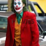 Joaquin Phoenix Joker Red Suit