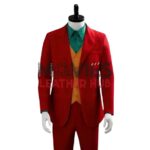 Joaquin Phoenix Joker Red Suit