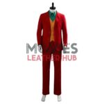Joaquin Phoenix Joker Red Suit