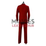 Joaquin Phoenix Joker Red Suit