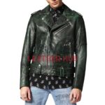 Jon Moxley AEW Leather Jacket