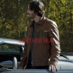 Keanu Reeves John Wick Leather Jacket