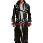 Kirito Sword Art Online Leather Coat