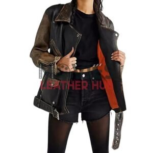 Kung Fu Season 3 Olivia Liang Leather Jacket