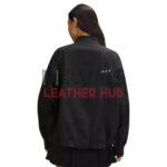 Lightweight Hem-Cinch Bomber Jacket