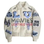 Louis Vuitton Bunny Cream Varsity Jacket