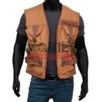 Paul Hogan Crocodile Dundee Leather Vest