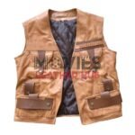 Paul Hogan Crocodile Dundee Leather Vest