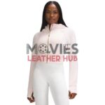 Scuba Full-Zip Cropped Hoodie