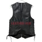 Skeleton Leather Vest