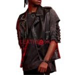 Spider-Punk Across the Spider-Verse Leather Vest