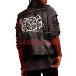 Spider-Punk Across the Spider-Verse Leather Vest