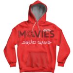 Squid Game Doll Red Light Doll Hoodie