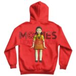 Squid Game Doll Red Light Doll Hoodie