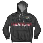 Squid Game Doll Red Light Doll Hoodie