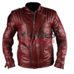Star Lord Peter Quill Leather Jacket