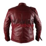 Star Lord Peter Quill Leather Jacket
