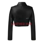 WWE Raw Gionna Daddio Leather Jacket