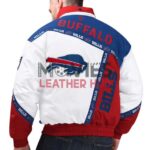 Buffalo Bills Pro Player Tape Full-Zip Hoodie Jacket