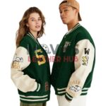 Aéropostale Snoopy Varsity Jacket