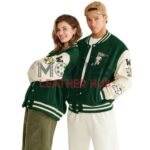 Aéropostale Snoopy Varsity Jacket