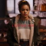 Antonia Gentry Ginny & Georgia Green Hooded Jacket