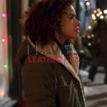 Antonia Gentry Ginny & Georgia Green Hooded Jacket