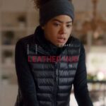 Antonia Gentry Ginny & Georgia S02 Black Vest