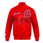 Atlanta Braves Souvenir Satin Jacket