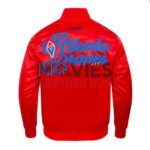 Atlanta Braves Souvenir Satin Jacket
