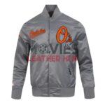 Baltimore Orioles Souvenir Satin Jacket