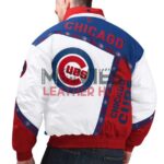 Chicago Cubs Pro Player Tape Full-Zip Hoodie Jacket