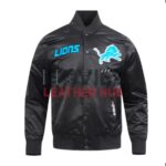 Detroit Lions Souvenir Satin Jacket