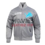 Detroit Lions Souvenir Satin Jacket