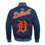 Detroit Tigers Current Logo Game Day Navy Jacket