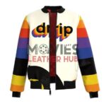 Drip Full-Zip Bomber Jacket