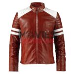 Fight Club Tyler Durden Leather Jacket